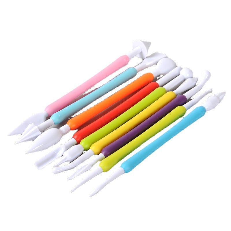 Venta al por mayor Cake Fondant Utensilios de cocina PP